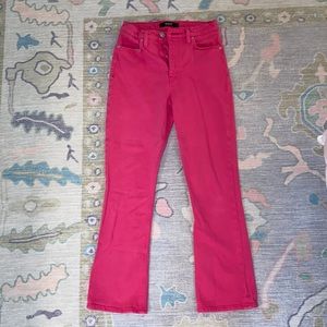 Pink Hudson Jeans